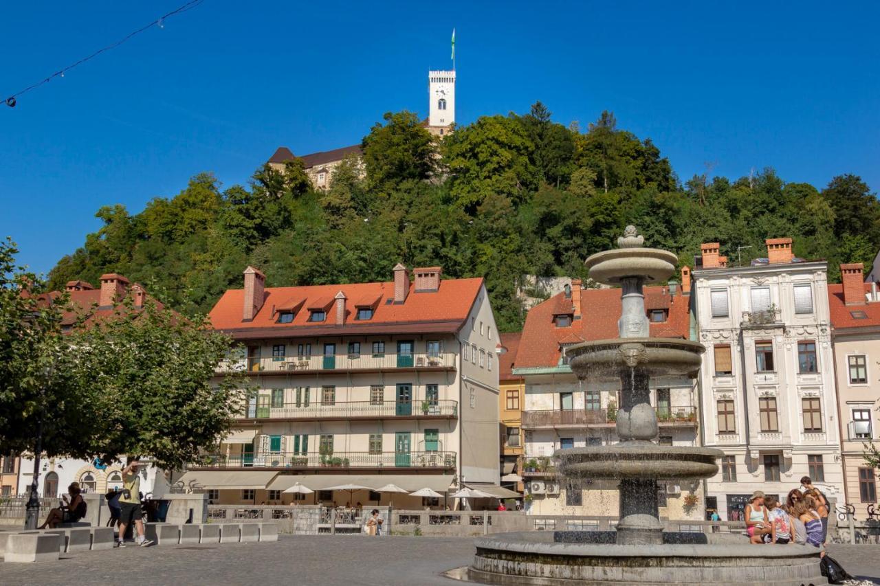 Fine Ljubljana Apartments Exterior foto